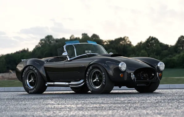 Picture machine, auto, Gregory Cleaver, AC Shelby Cobra 427