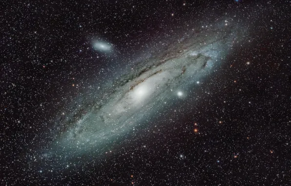The Andromeda Galaxy, Andromeda Galaxy, M 31