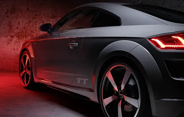 Quattro, S-Line, Audi TT, 2019, 45 TFSI, Quantum Gray Edition