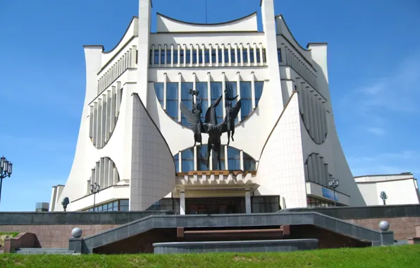 Belarus, Grodno, the drama