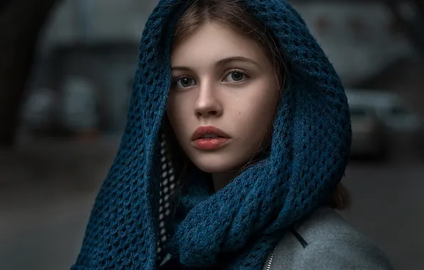 Look, Nastya, Dmitry Begma, portrait photography