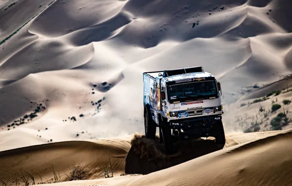 Sand, Auto, Sport, Machine, Truck, Race, Master, Russia