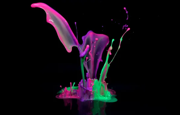 Squirt, paint, color