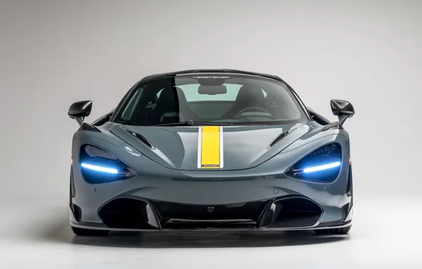 McLaren, supercar, front view, Vorsteiner, 2018, 720S, Silverstone Aero Program