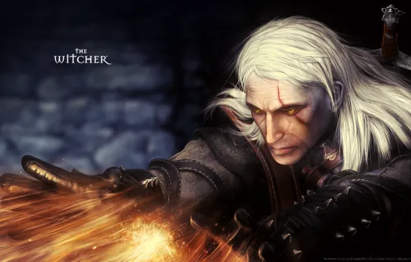 Signs, The Witcher, The Witcher, Igny