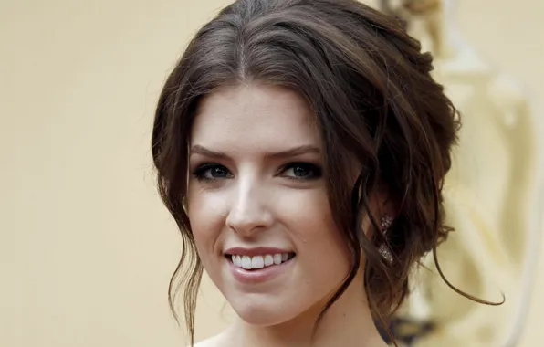 Look, face, portrait, actress, singer, hair, Anna Kendrick, Anna Kendrick