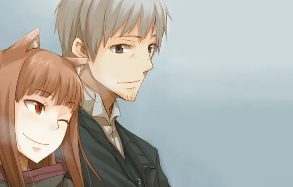 Art, Spice and wolf, Holo, Spice and Wolf, Lourens