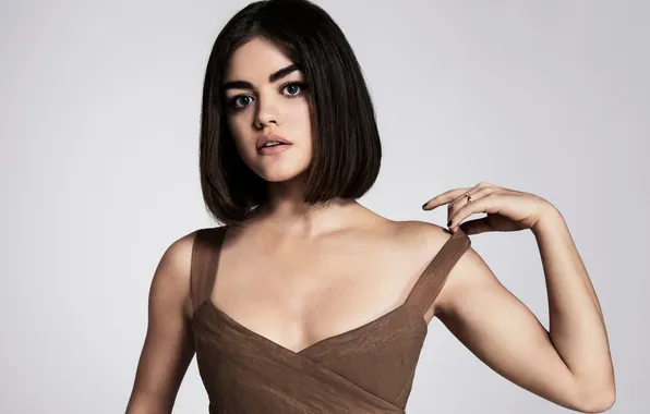 Picture photoshoot, Lucy Hale, Yahoo Style