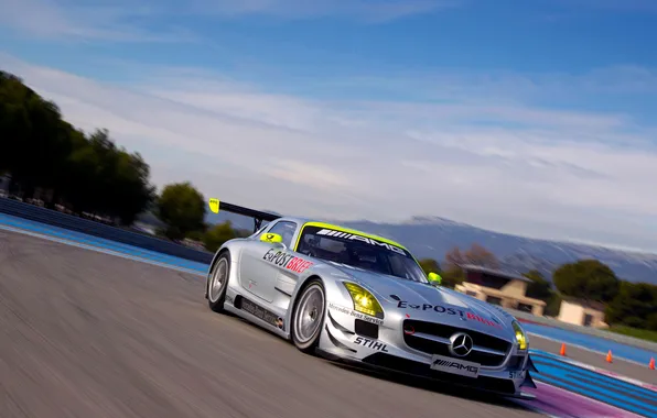 Picture Mercedes-Benz, AMG, SLS, GT3