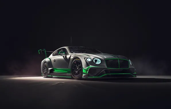 Bentley, Continental, racing car, GT3, 2018
