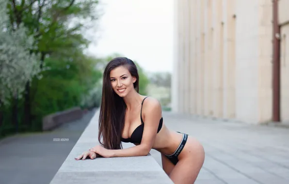 Look, sexy, model, body, panties, makeup, figure, hairstyle