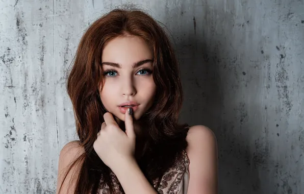 Picture eyes, look, girl, sexy, hair, portrait, beautiful