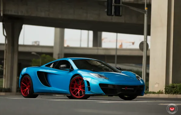 McLaren, Forged, Series, Vossen, Precision, MP412C