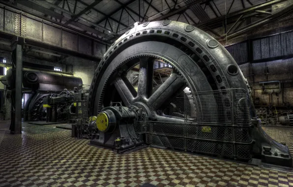 Background, plant, factory