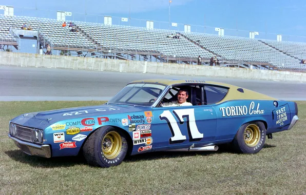 Picture 1969, muscle, Torino NASCAR