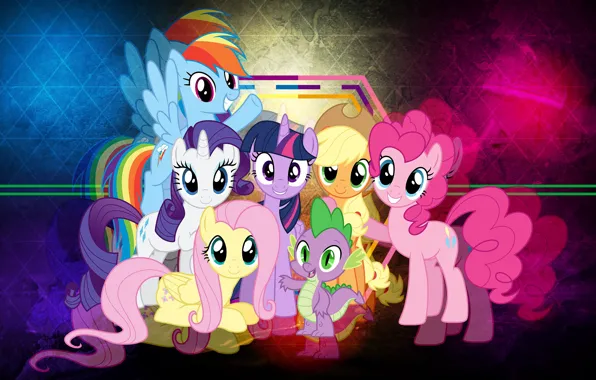 Pony, friends, My Little Pony, girlfriend