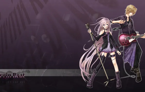 Picture anime, art, concert, Vocaloid