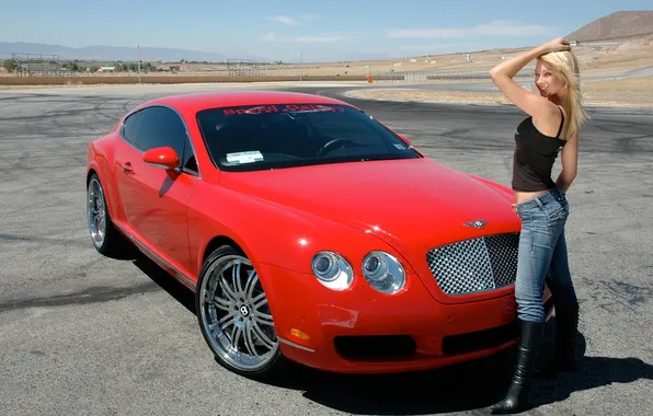 Continental, bentley
