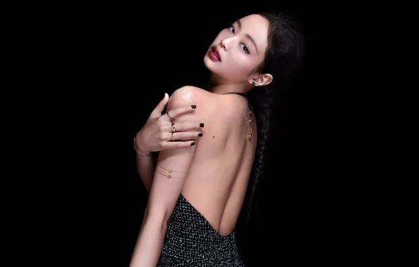 Wallpaper for desktop, kpop, blackpink, blackpink, korean singer, kim jennie, kim jenny, 16x9