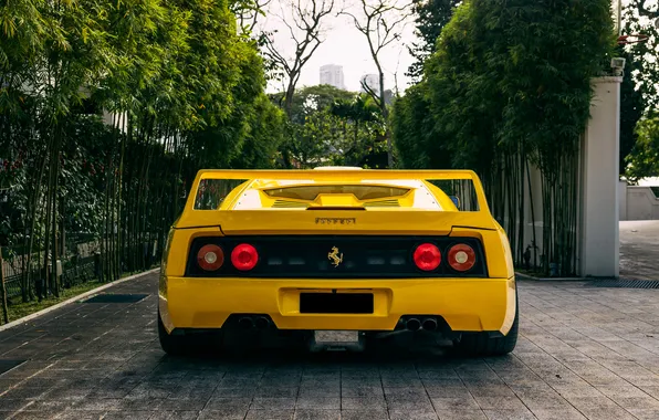 Design, Ferrari, rear view, Pininfarina, 1994, the only instance, Cross Spider, Collecting Cars