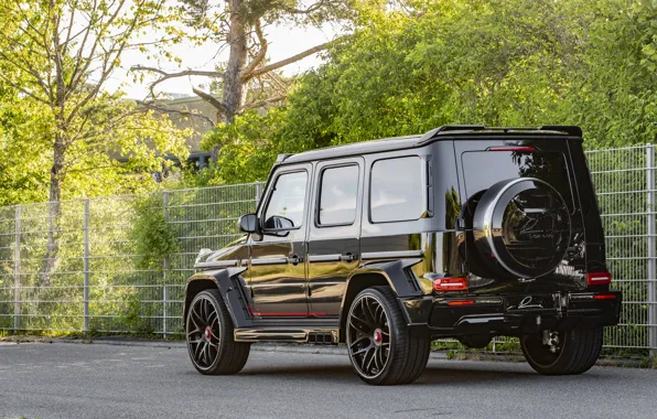 Picture asphalt, Mercedes-Benz, SUV, G-Class, Lumma Design, 2019, CLR G770