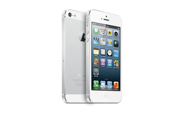 White, iPhone, new