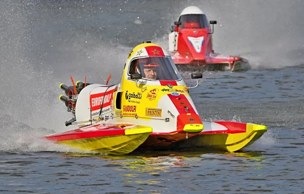Speed, boats, race
