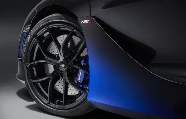 McLaren, wheel, supercar, Spider, MSO, 720S, 2019