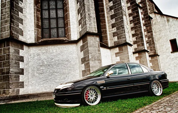 Picture Opel, Omega, Drives, Tuning, Irmcher