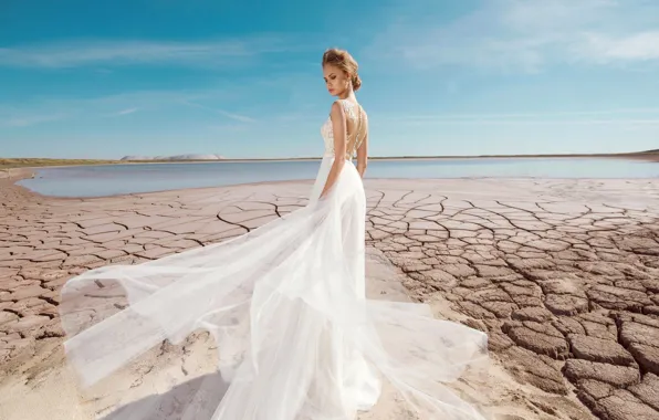 Style, dress, blonde, the bride, fashion