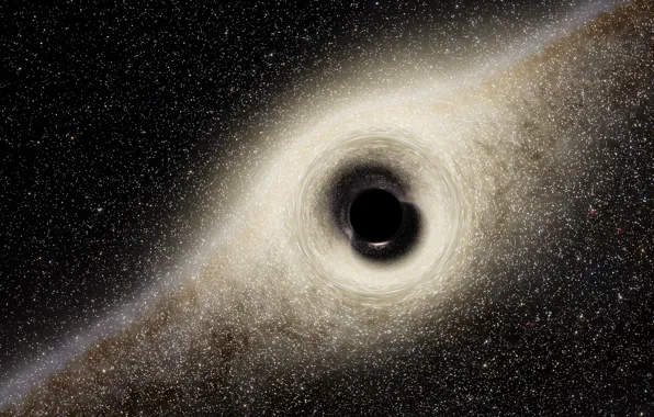 Space, Black Hole, Black hole, the region of space-time