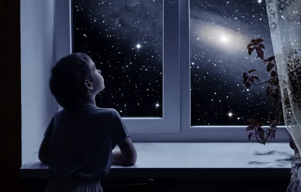 Space, room, child