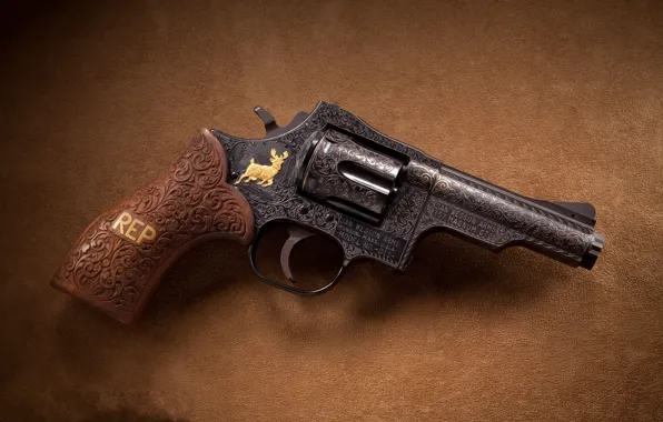 Wesson, Magnum revolver, Dan, D11