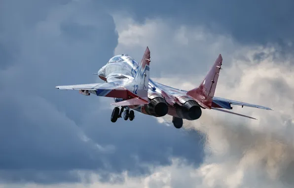 Weapons, the plane, MiG-29