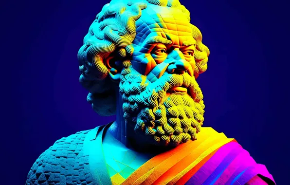Face, beard, bust, neural network
