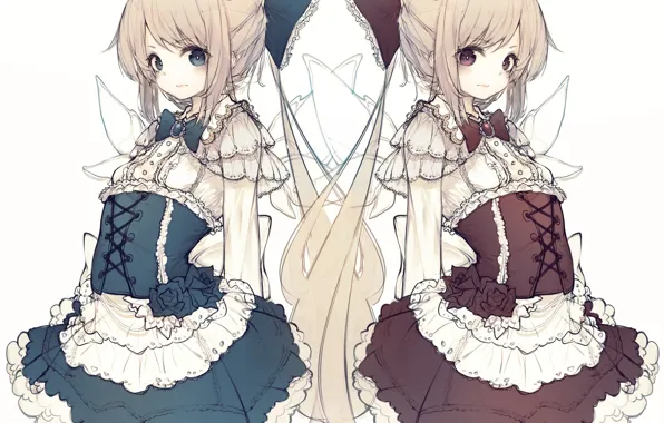 Girls, Touhou, Touhou, Touhou, Hourai Doll, Shanghai Doll