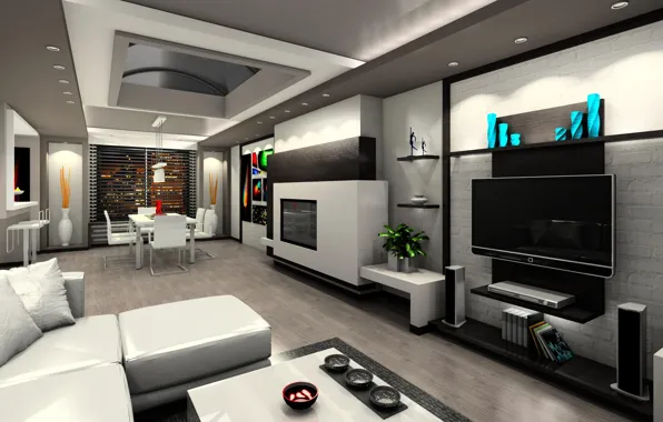 Picture design, modern, interior, home, luxury, apartment