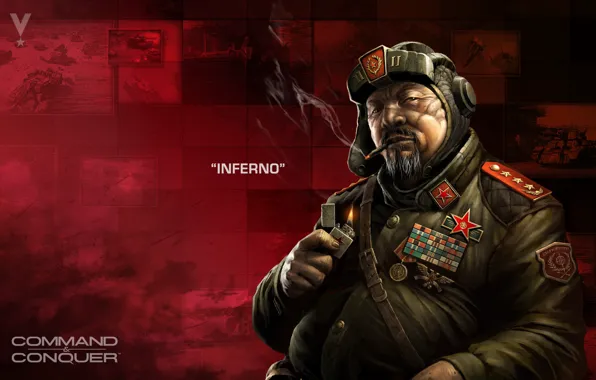 China, 2013, Command &ampamp; Conquer, Generals