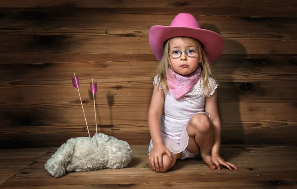 Sadness, bear, arrows, mining, little girl, loss, John Wilhelm