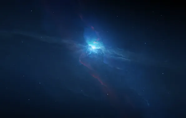 Picture space, stars, figure