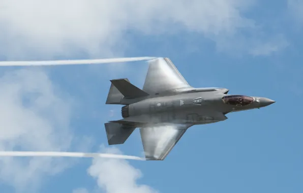 UNITED STATES AIR FORCE, fighter-bomber, Lockheed Martin F-35 Lightning II
