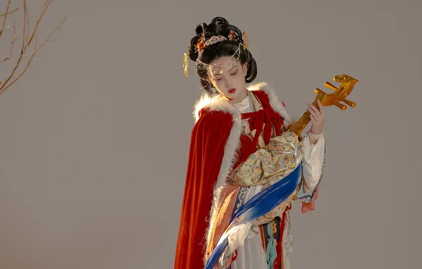 China, Asian, musical instrument