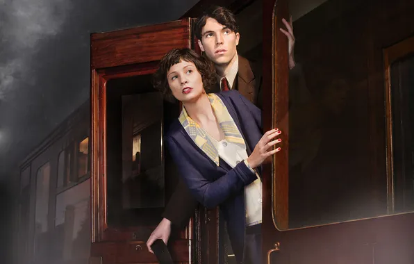 Picture retro, Tuppence Middleton, the lady vanishes, The Lady Vanishes, Tom Hughes