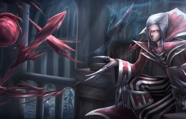 Picture League of Legends, Vladimir, the Crimson Reaper