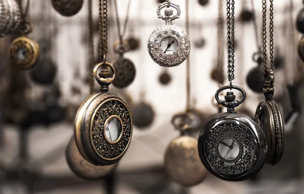 Picture time, composition, time, composition, pocket watch, pocket watch, allegory, Yellow