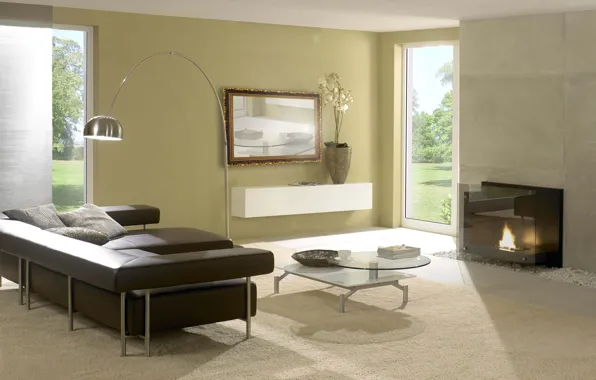 Design, house, style, Villa, interior, cottage, living room
