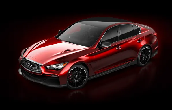 Concept, Infiniti, Red Water, 2014, Q50