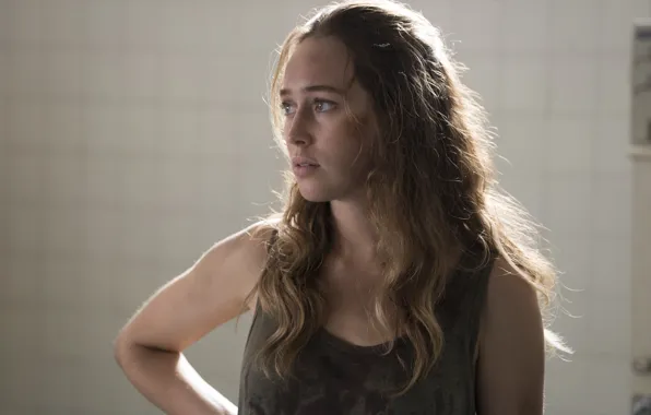 Picture Girl, Mike, Girl, Hair, Dirt, Actress, The series, Alycia Debnam-Carey