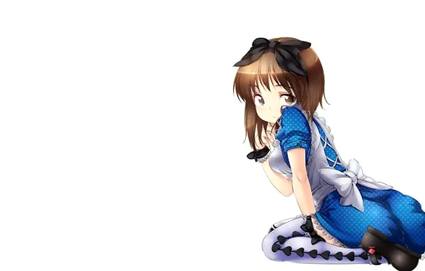 Picture anime, art, girl