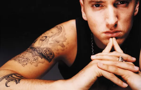 Picture Hip hop, Eminem, rap, hip hop, Marshall Bruce Mathers, Slim Shady, rap, Eminem